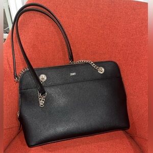 DKNY Black Shoulder Bag